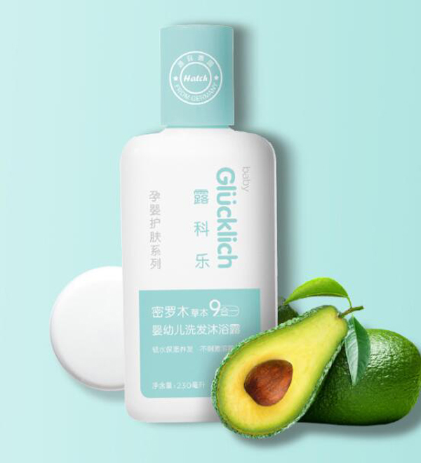 露科樂(lè)嬰幼兒洗發(fā)沐浴露