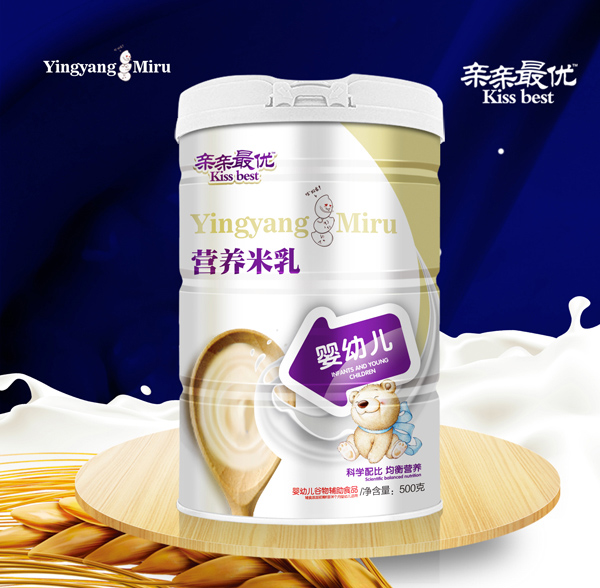 親親最優(yōu)營(yíng)養(yǎng)米乳-嬰幼兒
