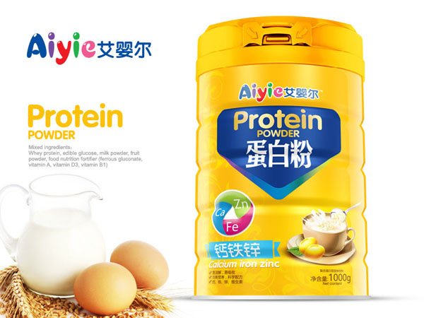 艾嬰爾蛋白粉-鈣鐵鋅
