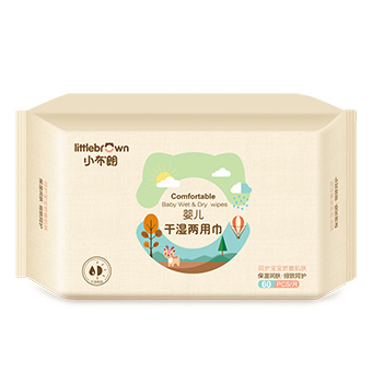 小布朗嬰兒干濕兩用巾.jpg 小布朗嬰兒干濕兩用巾.jpg