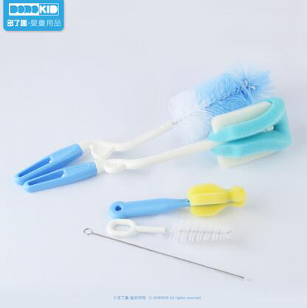 多了趣奶瓶奶嘴刷套裝(藍(lán)色系)