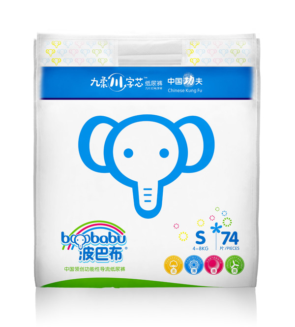 波巴布九柔川字芯紙尿褲S74.jpg 波巴布九柔川字芯紙尿褲S74.jpg