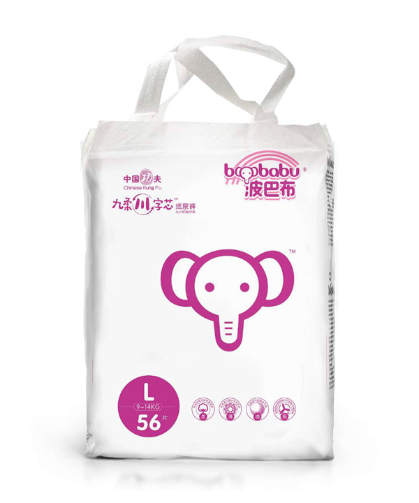 波巴布中國(guó)功夫九柔川字芯紙尿褲L56.jpg 波巴布中國(guó)功夫九柔川字芯紙尿褲L56.jpg