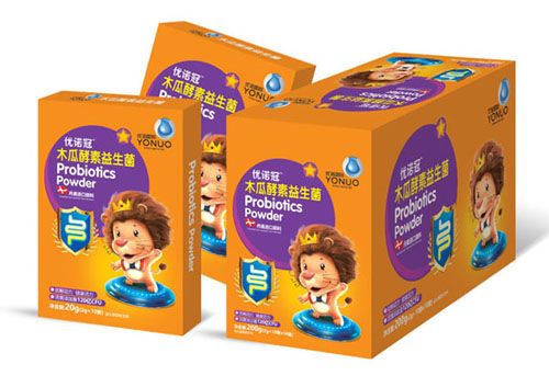 優(yōu)諾冠木瓜酵素益生菌凍干粉20g