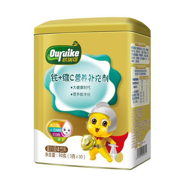 歐瑞可鐵+維C營(yíng)養(yǎng)補(bǔ)充劑