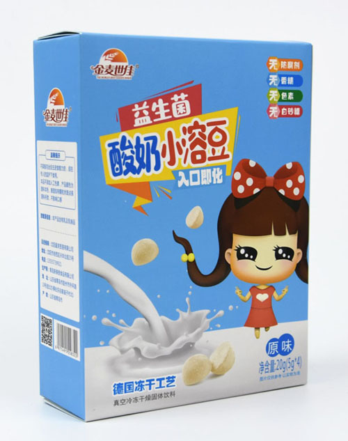 金麥世佳酸奶小溶豆原味