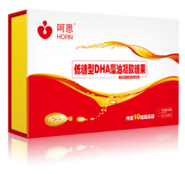 呵恩低糖型DHA藻油凝膠糖果