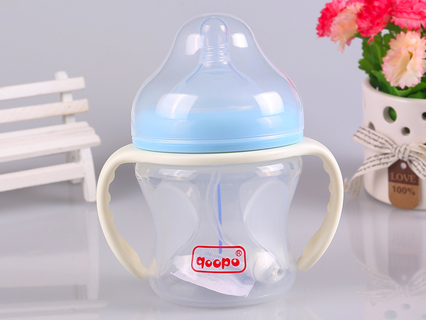 qoopo有柄自動特寬口感溫防脹氣硅膠奶瓶.jpg qoopo有柄自動特寬口感溫防脹氣硅膠奶瓶.jpg