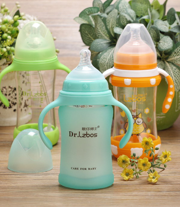 靚仔博士感溫玻璃奶瓶