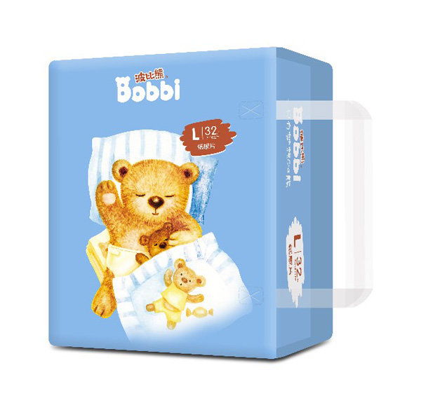 波比熊熊芯薄薄紙尿片L32.jpg 波比熊熊芯薄薄紙尿片L32.jpg