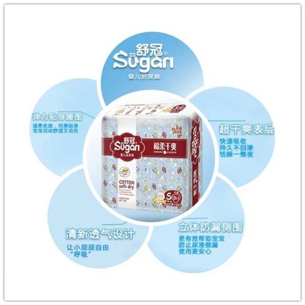 舒冠1號城堡嬰兒紙尿褲特點6.jpg