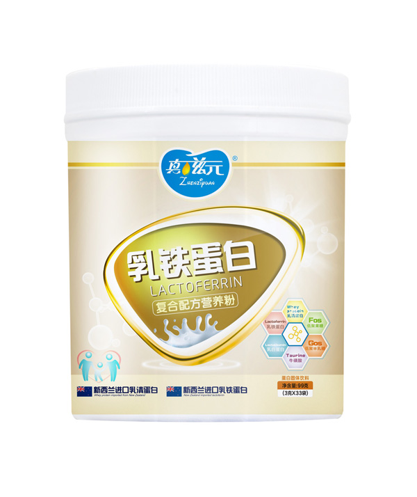 真滋元乳鐵蛋白復(fù)合配方營(yíng)養(yǎng)粉
