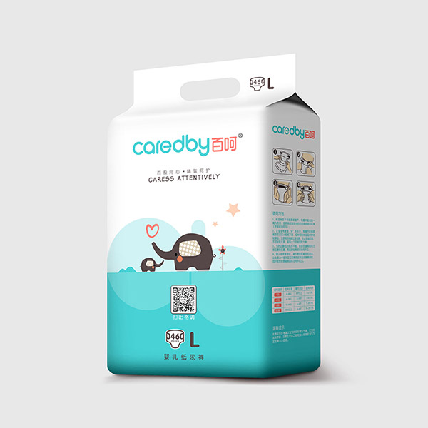 百呵嬰兒紙尿褲L46大包裝
