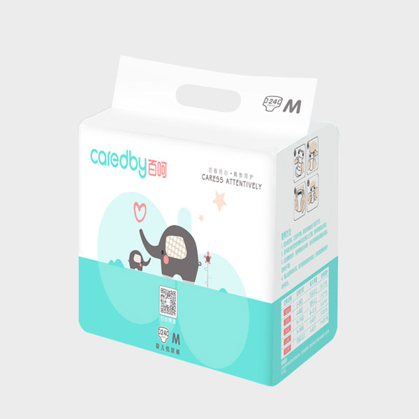 百呵嬰兒紙尿褲M(mǎn)24小包裝