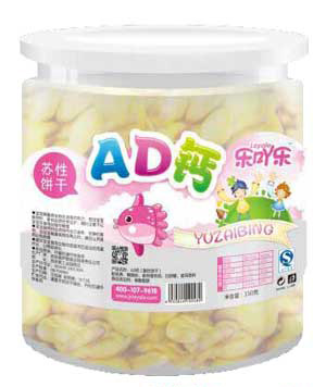 樂吖樂AD鈣蘇性餅干