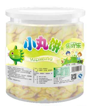 樂吖樂小丸餅干