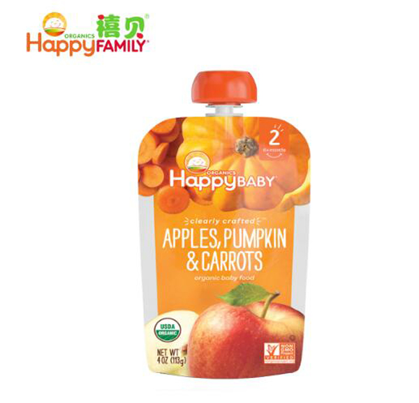 禧貝蘋果南瓜胡蘿卜泥