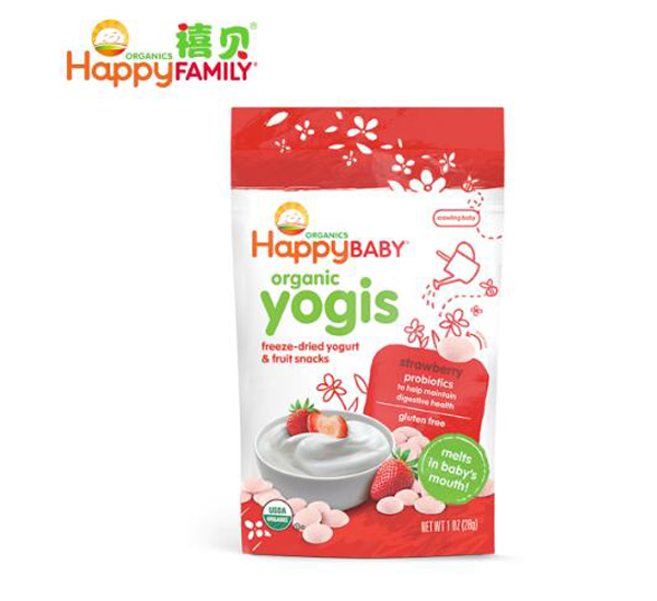 禧貝草莓溶溶豆