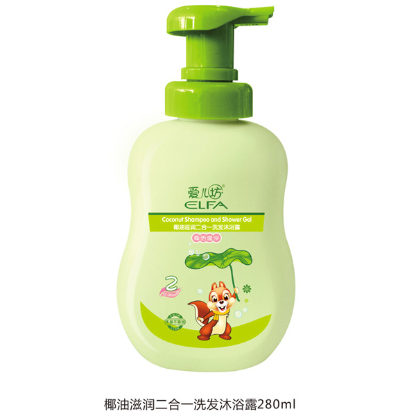 愛兒坊椰油滋潤二合一洗發(fā)沐浴露280ml.jpg 愛兒坊椰油滋潤二合一洗發(fā)沐浴露280ml.jpg