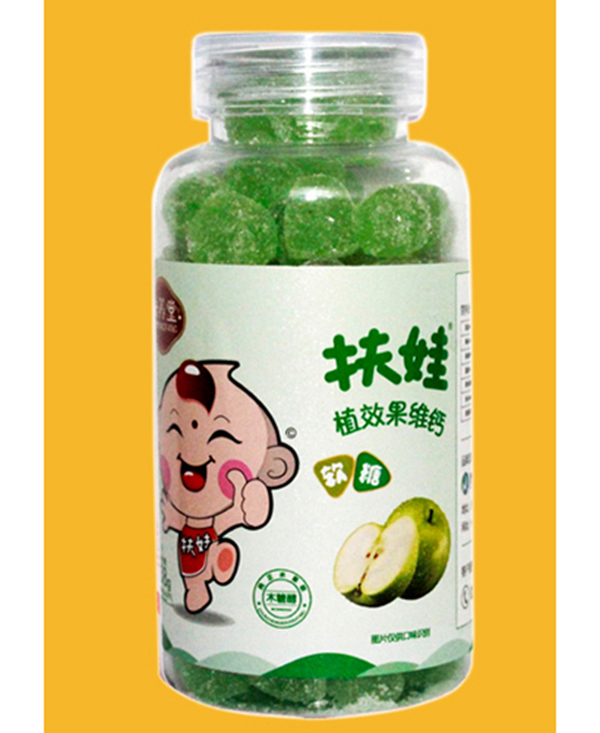 扶娃植效果維鈣軟糖