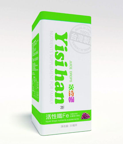 英詩(shī)翰活性鐵Fe紅葡萄汁飲料