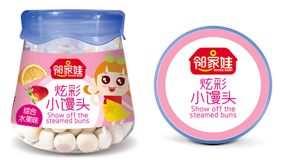 鄰家娃炫彩小饅頭水果味(98g).jpg 鄰家娃炫彩小饅頭水果味(98g).jpg