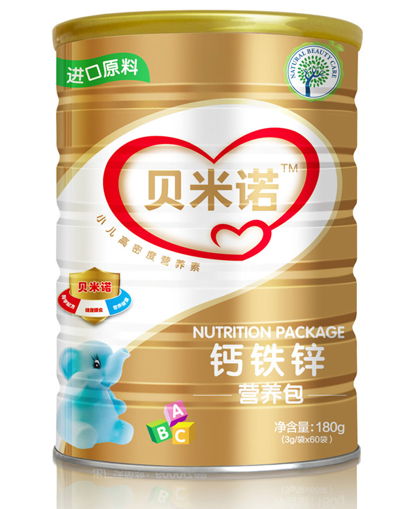 貝米諾鈣鐵鋅營(yíng)養(yǎng)包