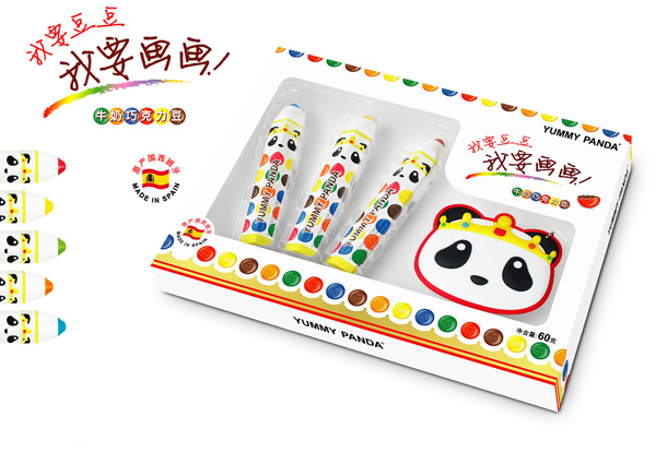 雅米熊貓巧克力60g(巧克力筆3支組合裝).jpg 雅米熊貓巧克力60g(巧克力筆3支組合裝).jpg