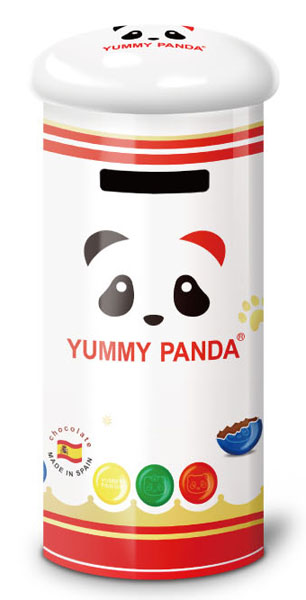 雅米熊貓巧克力60g(郵筒造型罐裝).jpg 雅米熊貓巧克力60g(郵筒造型罐裝).jpg