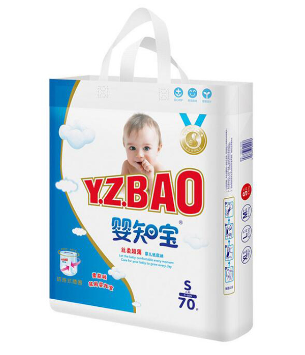 嬰知寶絲柔超薄嬰兒紙尿褲S