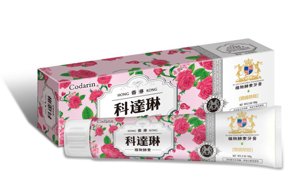 科達(dá)琳植物酵素牙膏-固齒防蛀