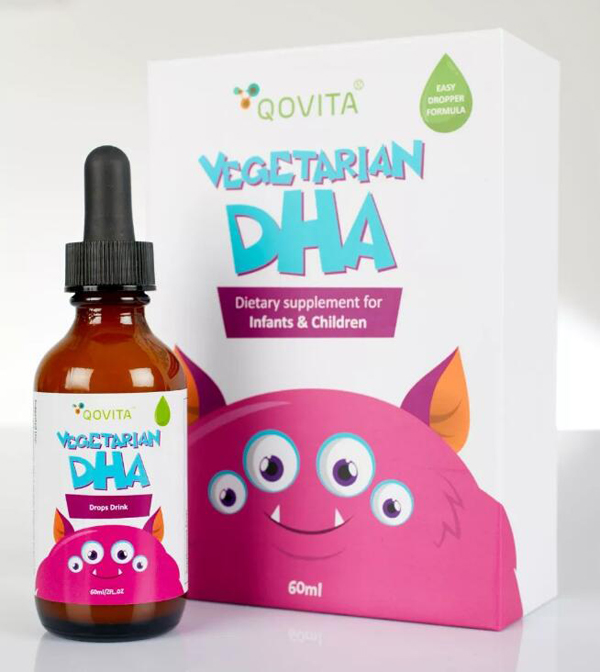 可維達(dá)Qovita藻油DHA營(yíng)養(yǎng)飲液