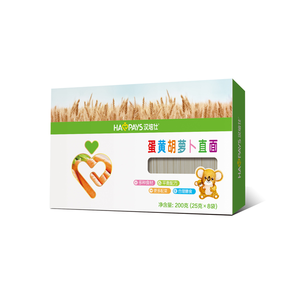 漢培仕蛋黃胡蘿卜直面盒裝