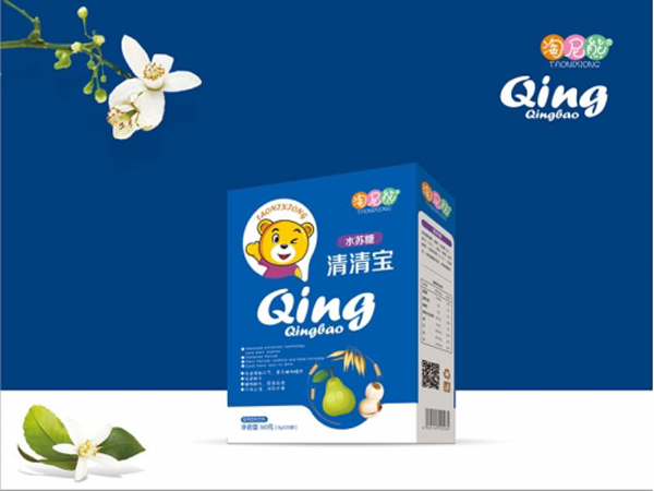 淘尼熊水蘇糖清清寶盒裝