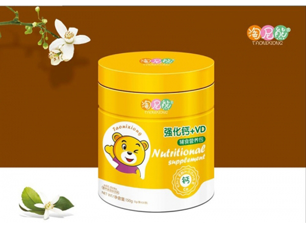 淘尼熊強(qiáng)化鈣+VD輔食營養(yǎng)包