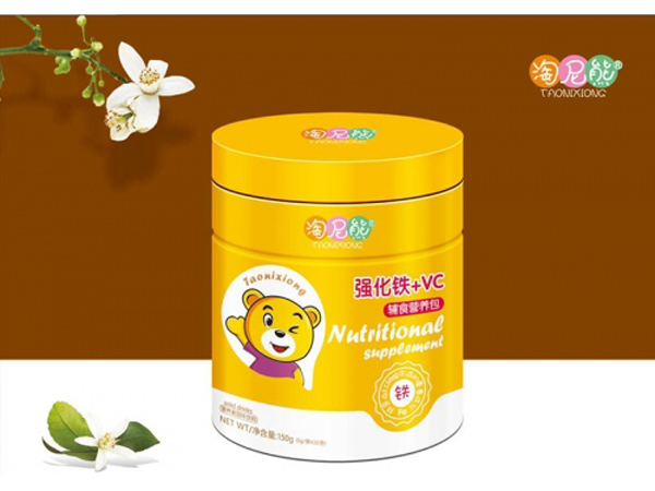 淘尼熊強(qiáng)化鐵+VC輔食營養(yǎng)包