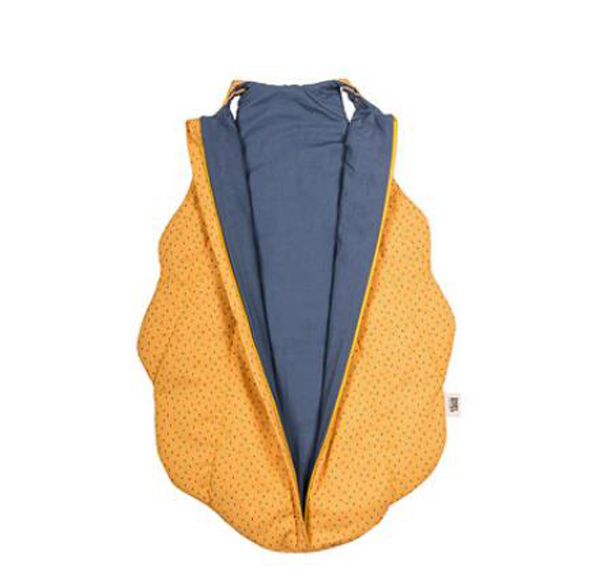 西班牙baby bites嬰兒背心式小海貝睡袋 深黃色.jpg 西班牙baby bites嬰兒背心式小海貝睡袋 深黃色.jpg