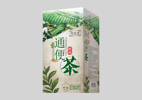 明優(yōu)堂通便茶