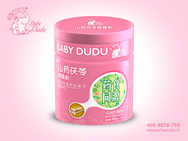 乖嘟嘟山藥茯苓微晶粉鐵聽