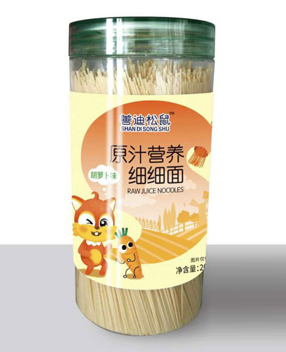 善迪松鼠原汁營養(yǎng)細細面-胡蘿卜味.jpg 善迪松鼠原汁營養(yǎng)細細面-胡蘿卜味.jpg