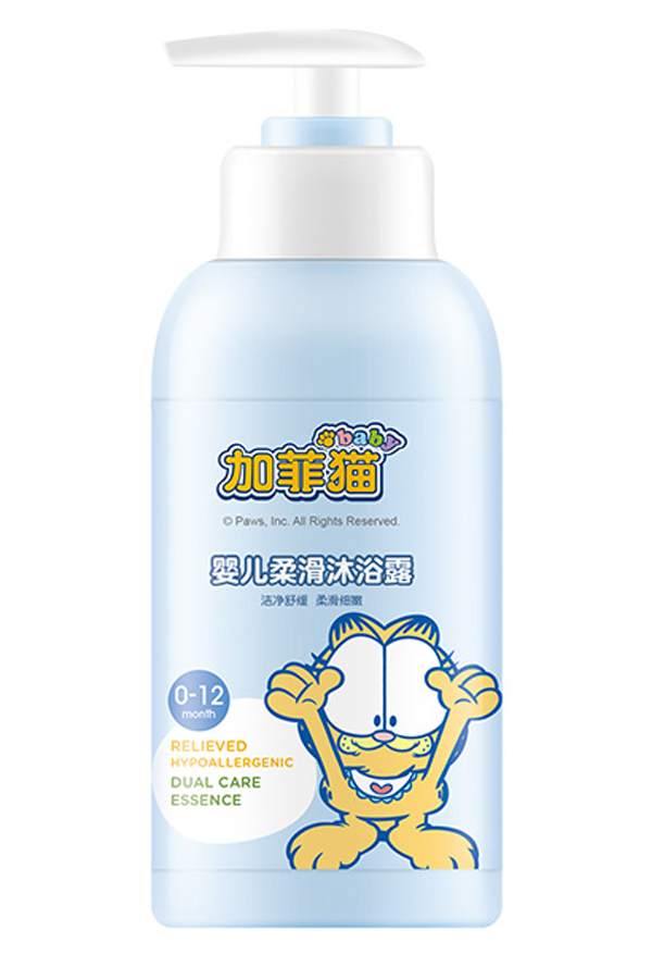 加菲貓嬰兒柔滑沐浴露.jpg 加菲貓嬰兒柔滑沐浴露.jpg