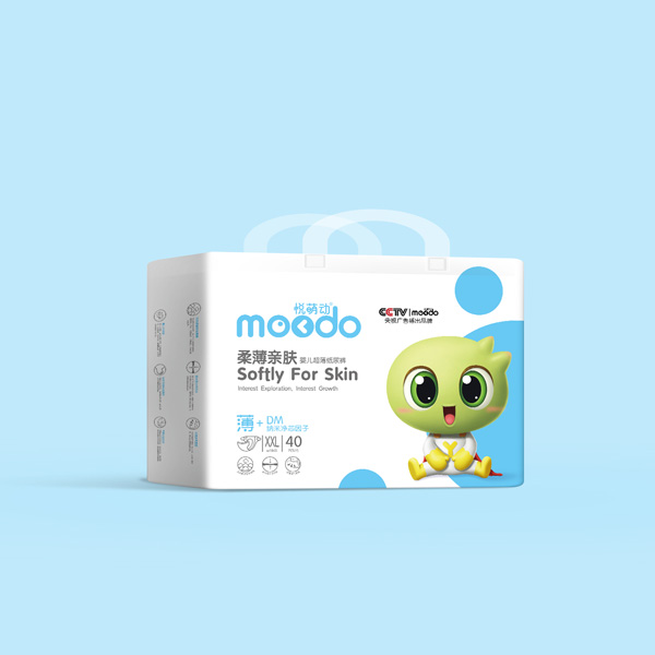悅萌動柔薄親膚嬰兒超薄紙尿褲XXL40