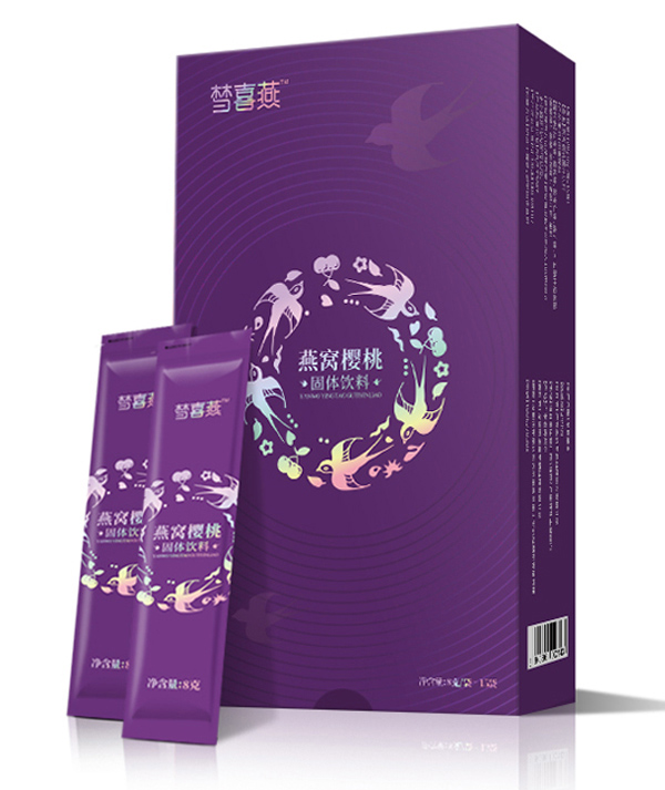 夢(mèng)喜燕燕窩櫻桃粉 豎版