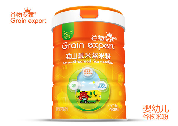 谷物專(zhuān)家淮山薏米蒸米粉