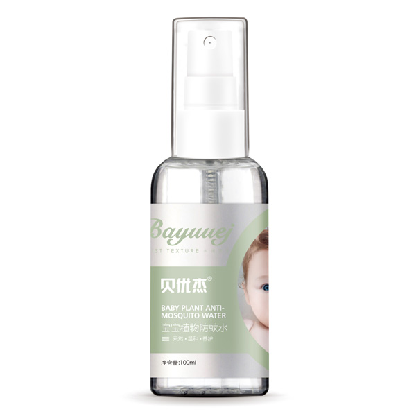 貝優(yōu)杰寶寶植物防蚊水100ml