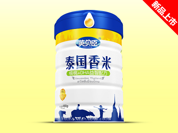 英貝臣泰國香米核桃+DHA益智