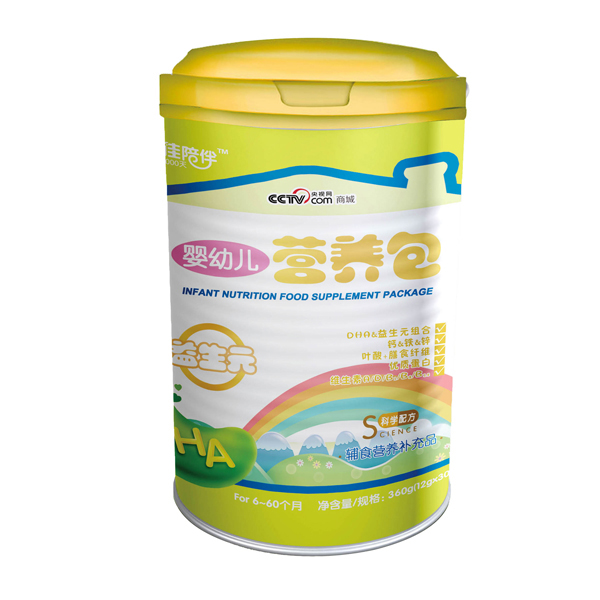 美天佳嬰幼兒營(yíng)養(yǎng)包-罐裝