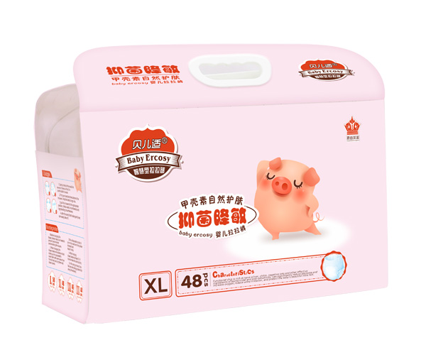 貝兒適智慧型拉拉褲XL