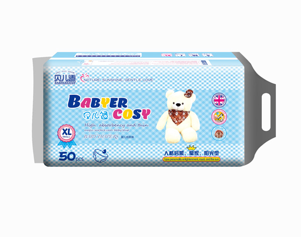 貝兒適陽(yáng)光型紙尿褲XL50