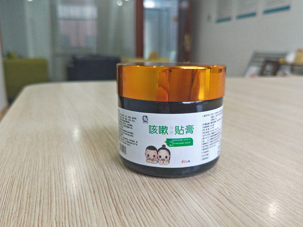 佑童小兒推拿 咳嗽貼膏-單瓶